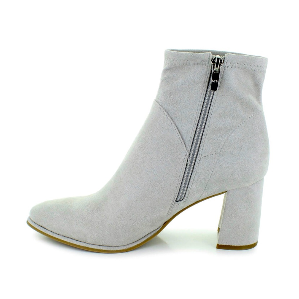 Marc Fisher Grey Booties